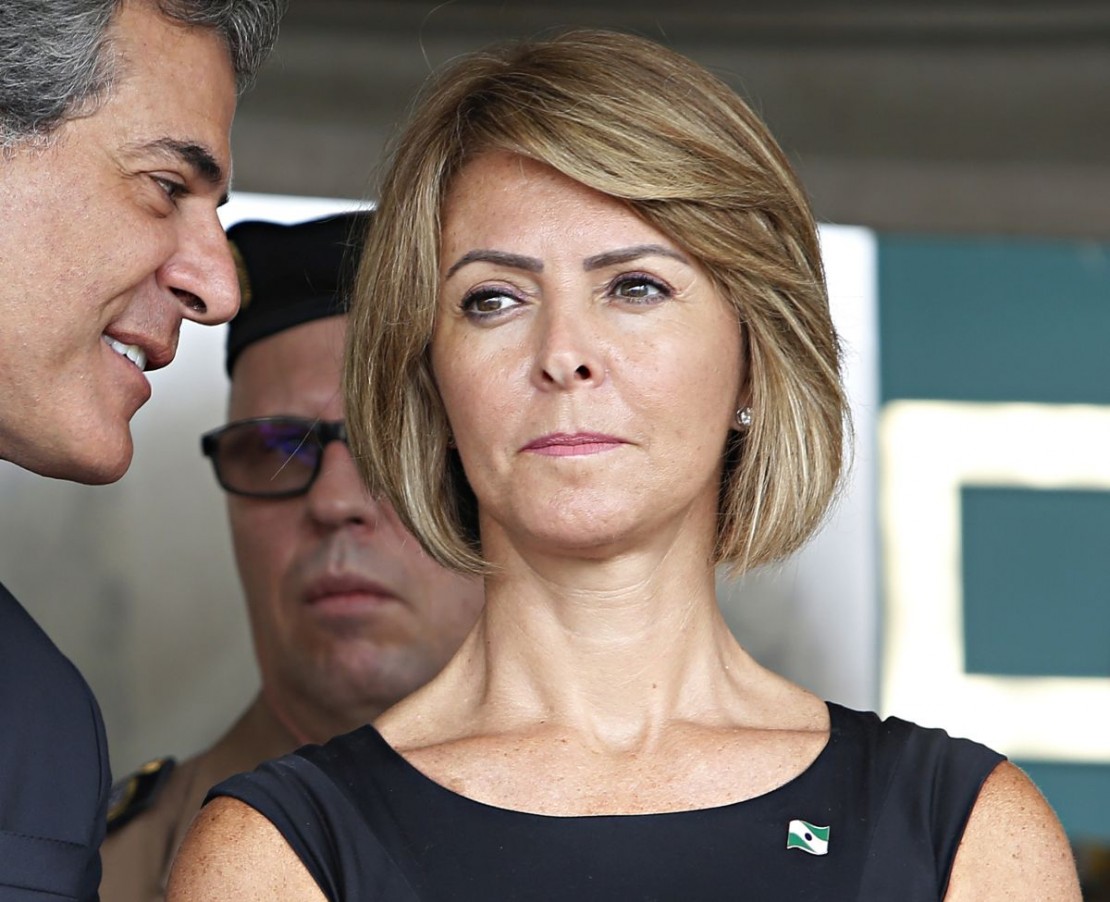 Fernanda Richa foi denunciada pelo MP por lavagem de dinheiro na Operação Integração. Foto: Henry Milleo/Arquivo/Tribuna do Paraná