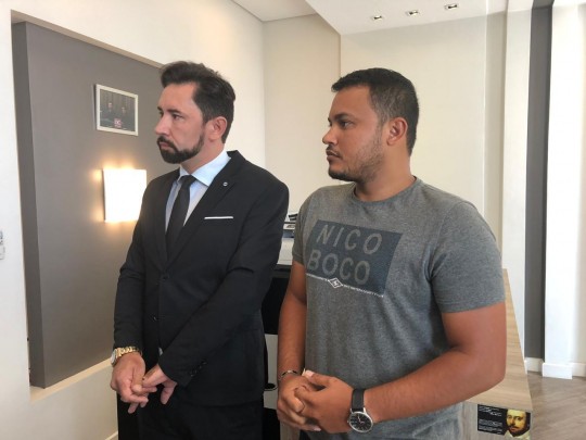 José Edson Felismino Francisco Júnior disse que fugiu por medo. Foto: Colaboração/Marco Pires.