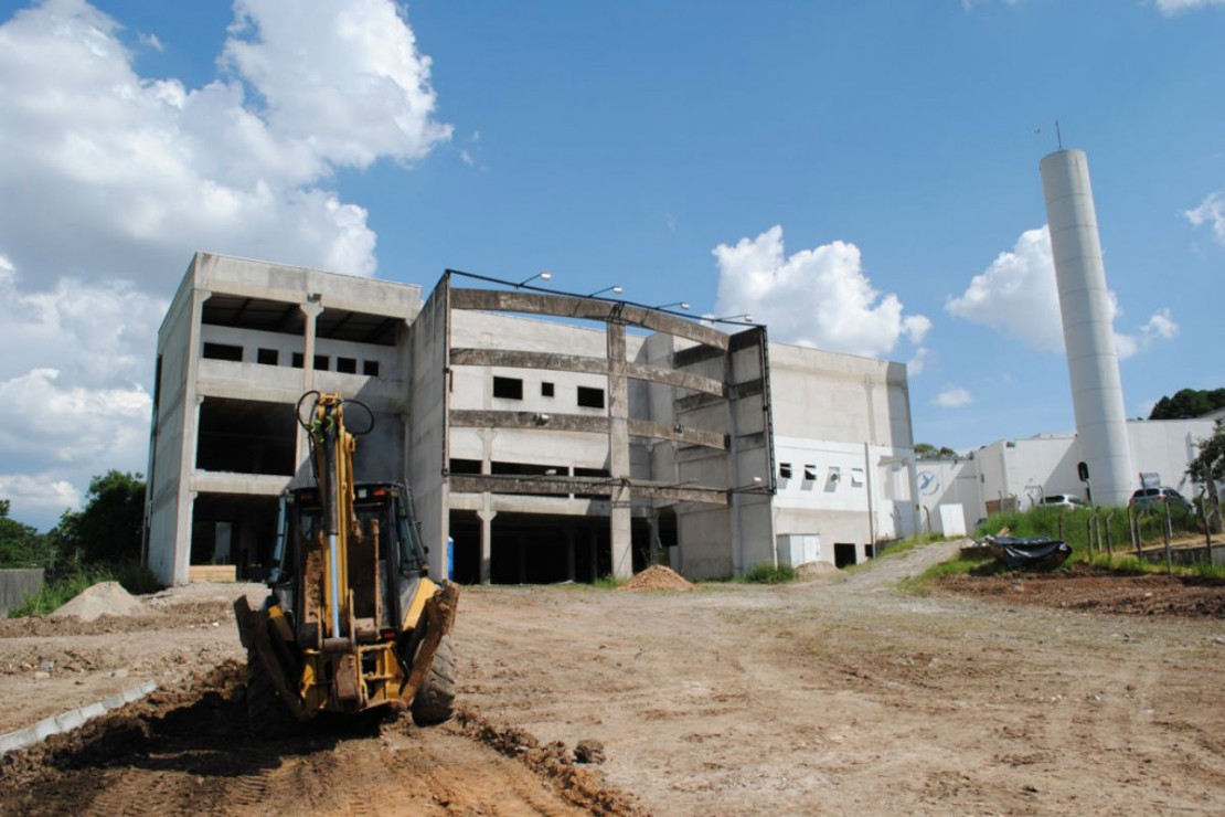 Obras do Hospital Erastinho devem ser concluídas em 15 meses. Foto: Divulgação/Hospital Erasto Gaertner