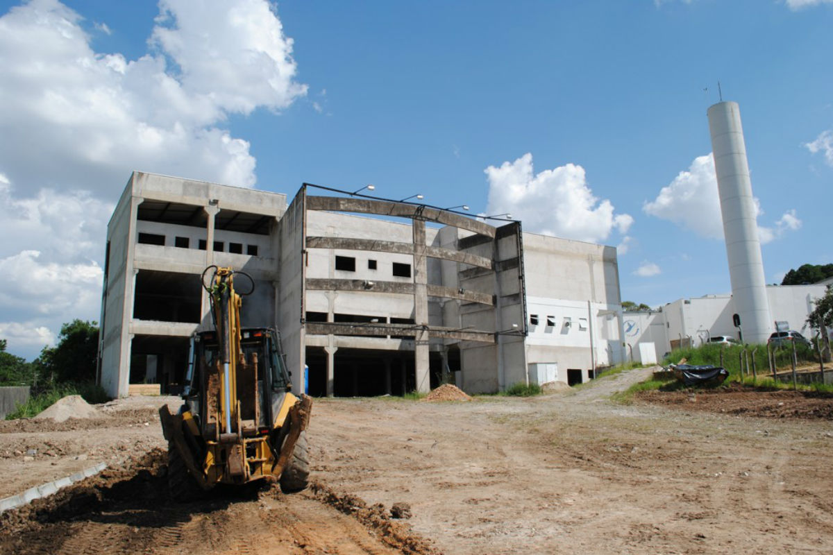 Obras do Hospital Erastinho devem ser concluídas em 15 meses. Foto: Divulgação/Hospital Erasto Gaertner
