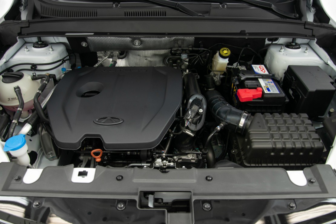 O motor 1.5 litros turbo de 4 cilindros tem 150 cv no etanol e responde muito bem. Foto: Divulgação