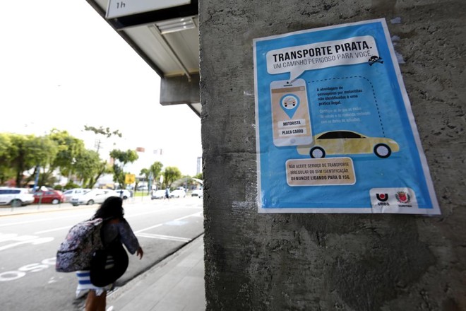 Assunto já virou ação educativa na rodoviária Aniele Nascimento/Gazeta do Povo