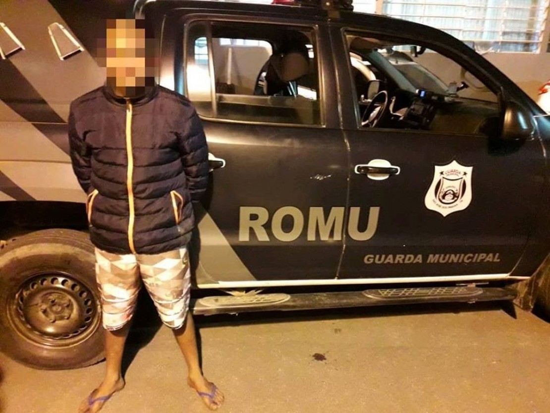 Foto: Divulgação/Guarda Municipal São José dos Pinhais