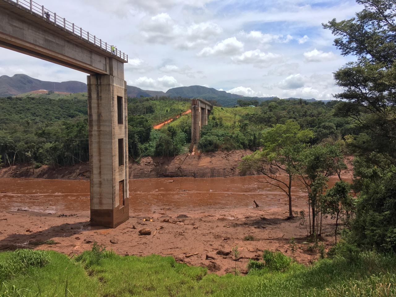 Segundo documentos da PF, Vale sabia do risco de rompimento da barragem dois dias antes de acontecer. Foto: Guilherme Venaglia/Wikimedia