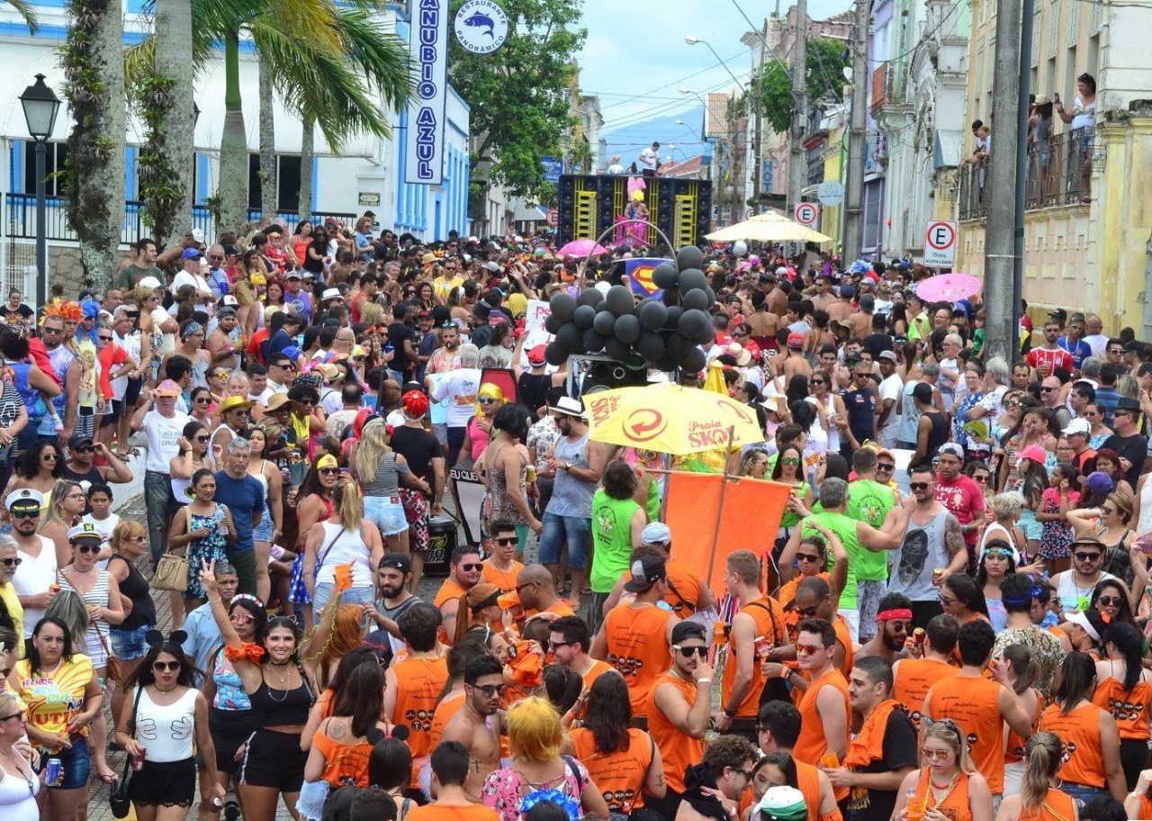 Carnaval em Paranaguá. Foto: Divulgação/ Prefeitura de Paranaguá