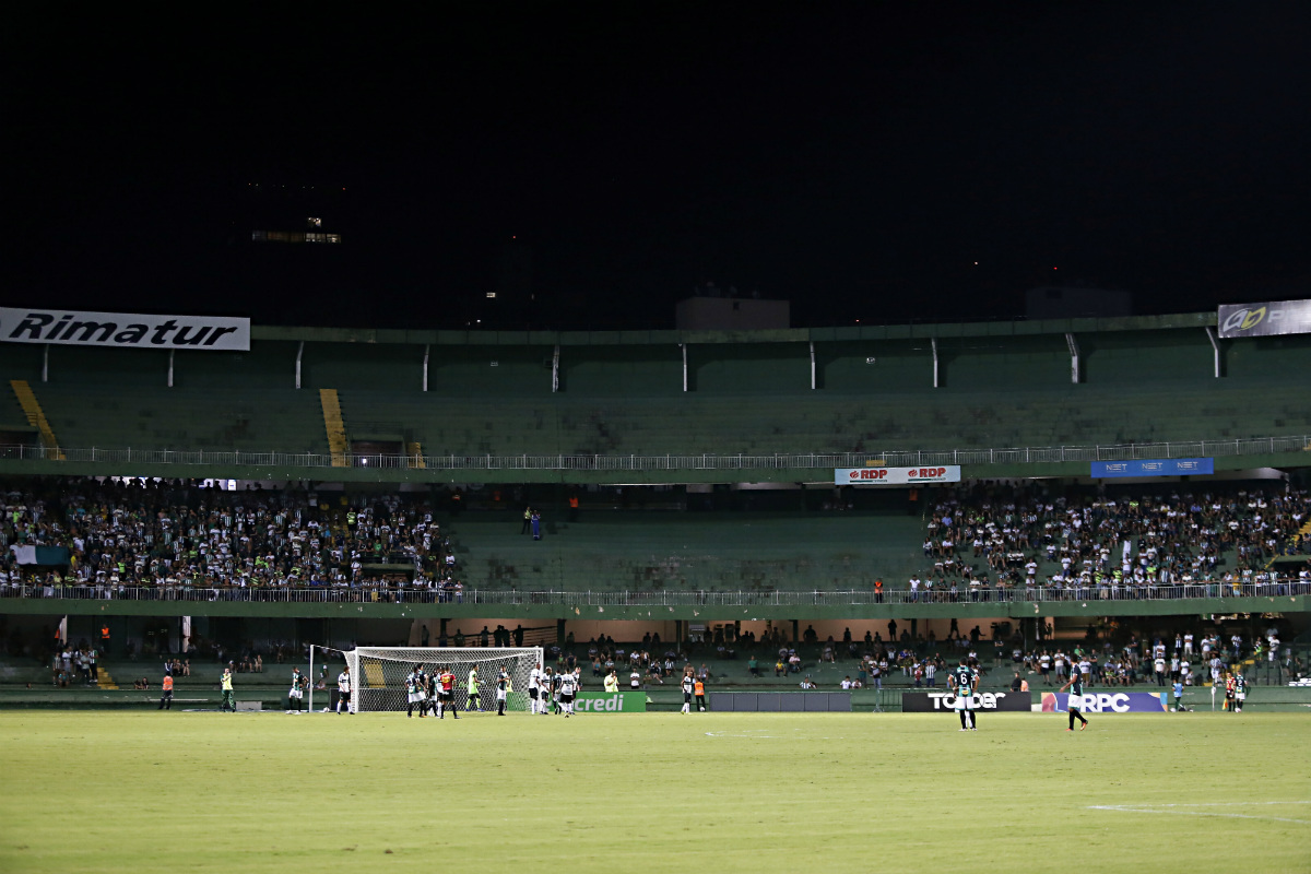 Coritiba é um dos times que estão sofrendo com estádios vazios e tendo prejuízo ao jogar. Foto: Albari Rosa