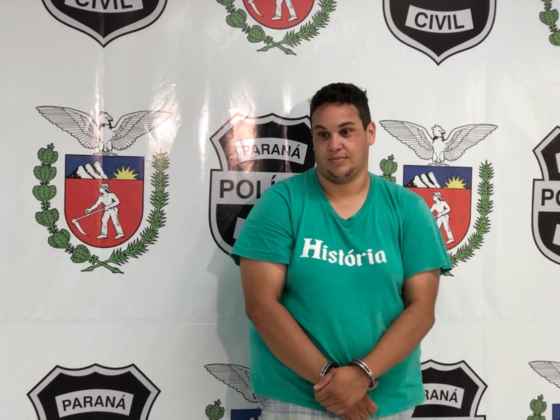 Suspeita de aplicar golpes, presa pela polícia. Foto: Divulgação/Polícia Civil