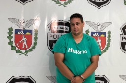 Suspeita de aplicar golpes, presa pela polícia. Foto: Divulgação/Polícia Civil