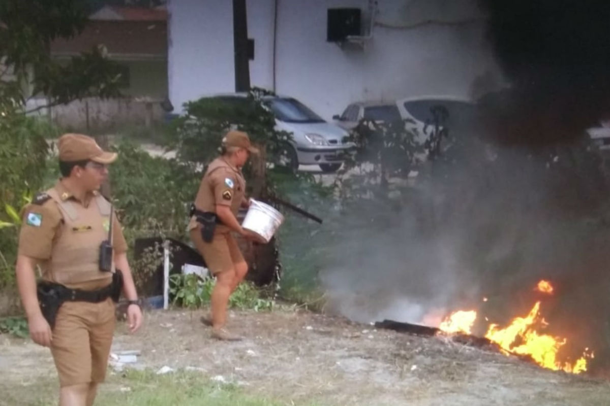 Foto: Divulgação / 9.º Batalhão PMPR