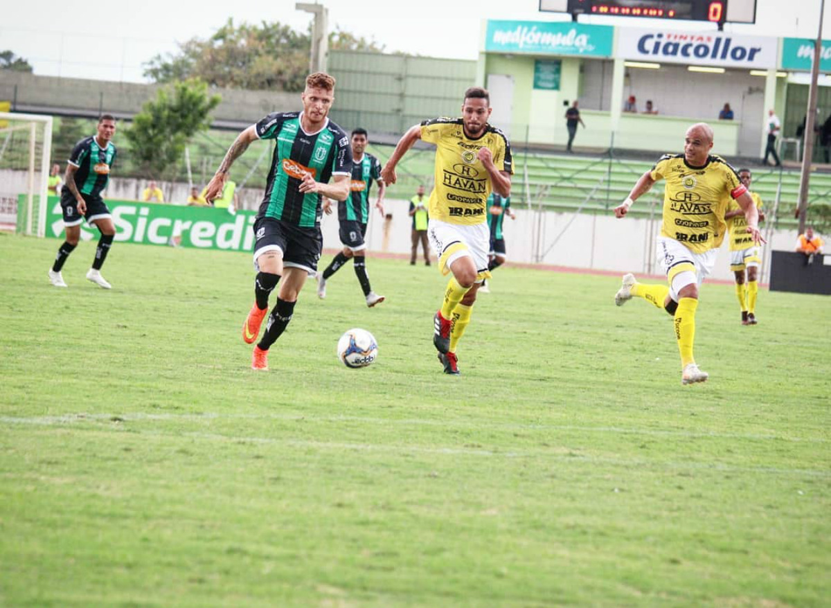Maringá venceu o FC Cascavel, líder do Grupo B, mas acabou ficando de fora das semifinais. Foto: Rodrigo Araújo/Maringá FC
