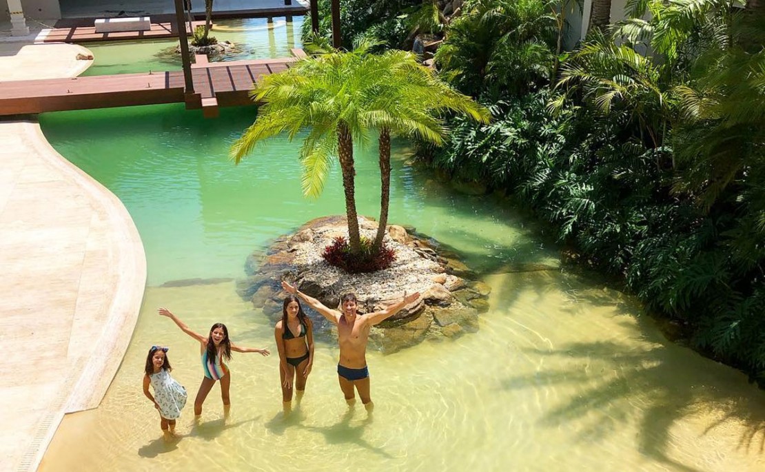 Foto: Reprodução/ Instagram Rodrigo Faro