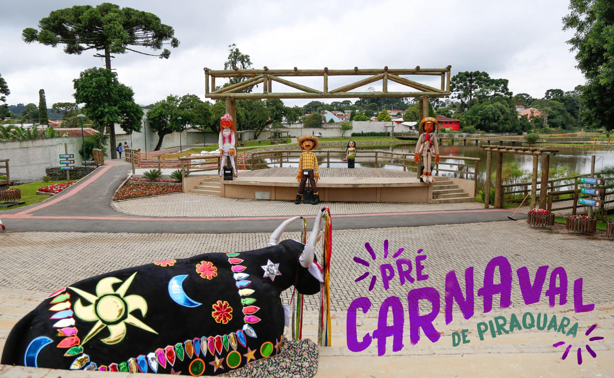 Primeira edição do pré-Carnaval de Piraquara promete muita animação na RMC. Foto: Divulgação