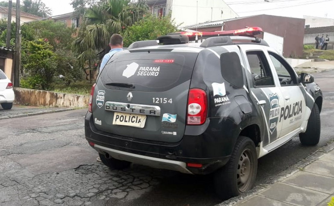 O crime aconteceu em Pinhais, Região Metropolitana de Curitiba (RMC). Foto: Colaboração.
