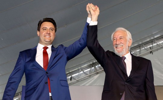 Na ausência de Ratinho Jr, Darci Piana assume o Governo do Estado. Foto: Divulgação/AEN
