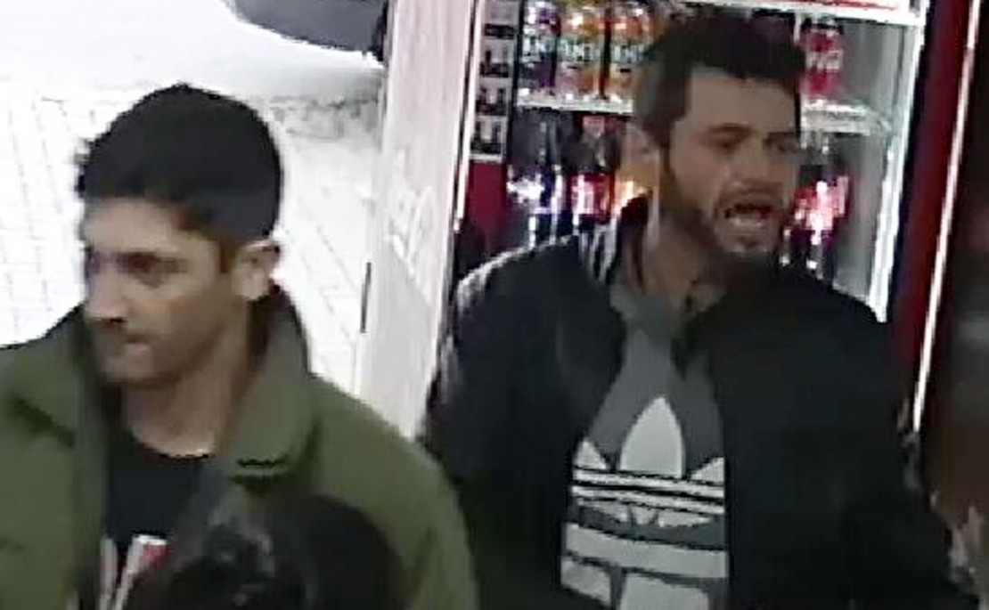 Marcio Macanhan Junior, na direita, foi preso escondido na casa de familiares. Fotos: Reprodução/Polícia Civil.