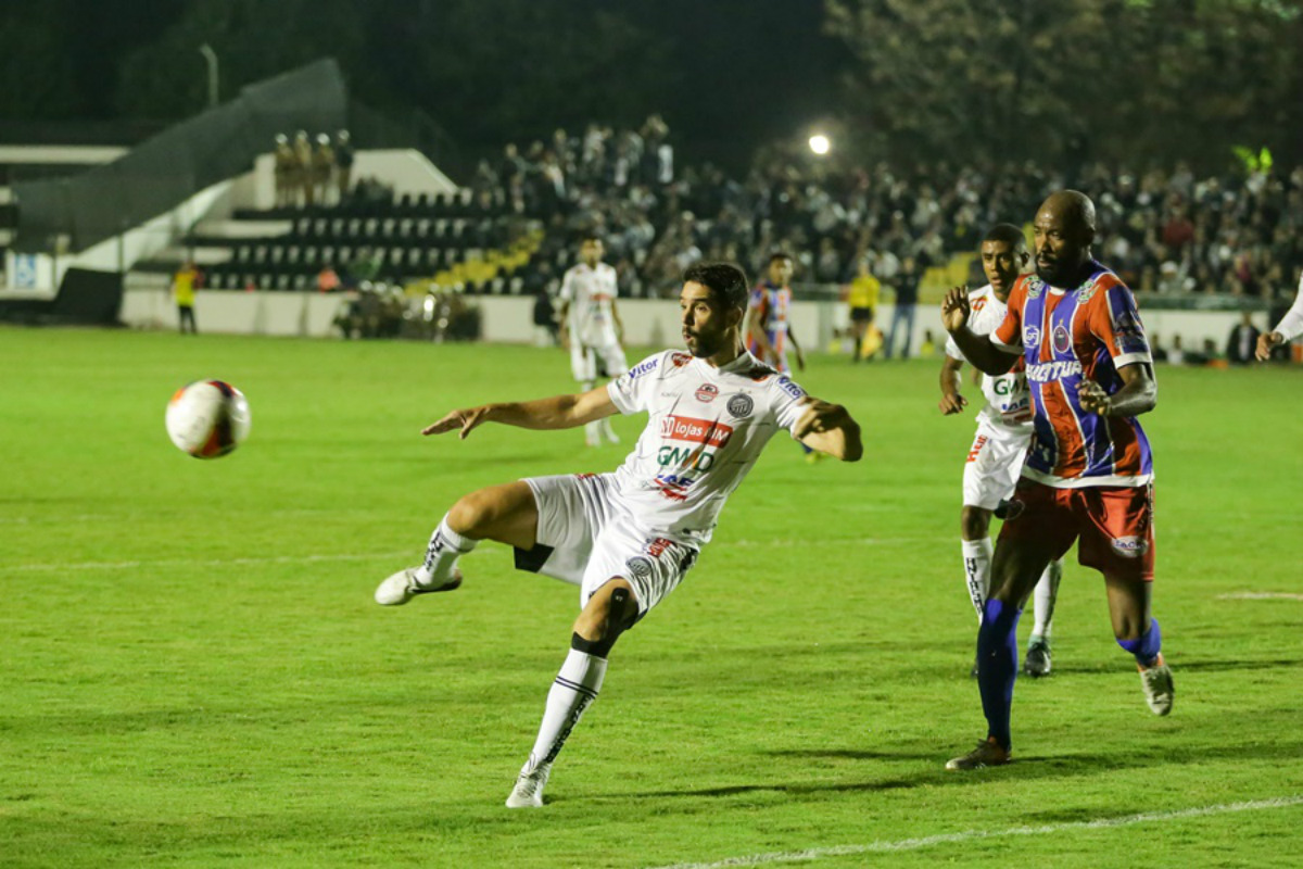 Tiago Alencar em ação pelo Fantasma. Foto: José Tramontin/OFEC