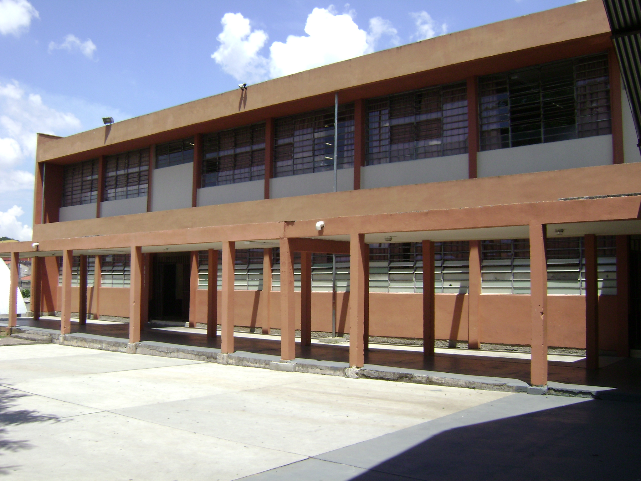 Colégio Estadual Benedicto João Cordeiro, no Sítio Cercado, em Curitiba. Foto: Secretaria Estadual de Educação