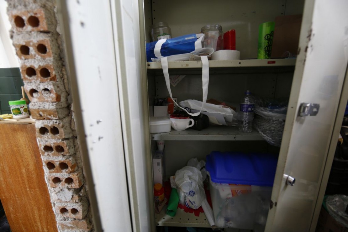 Universidade está apurando o arrombamento e também o furto de data shows das salas de aula. Foto: Aniele Nascimento/Gazeta do Povo