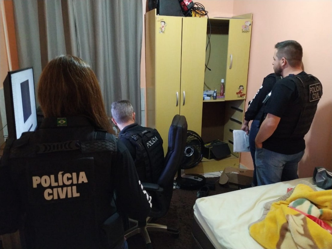 Foto: Divulgação/Polícia Civil.