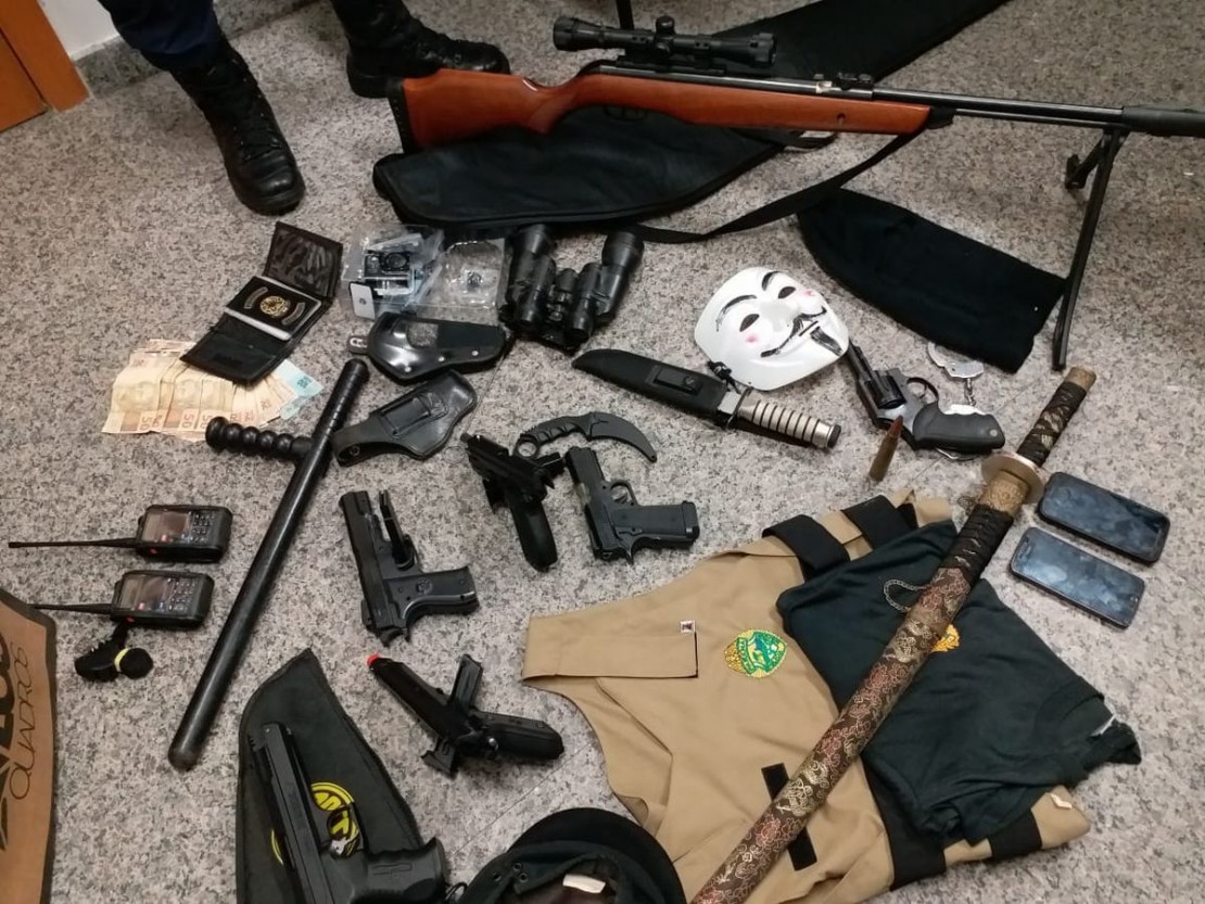 Foto: Divulgação/Guarda Municipal de Fazenda Rio Grande