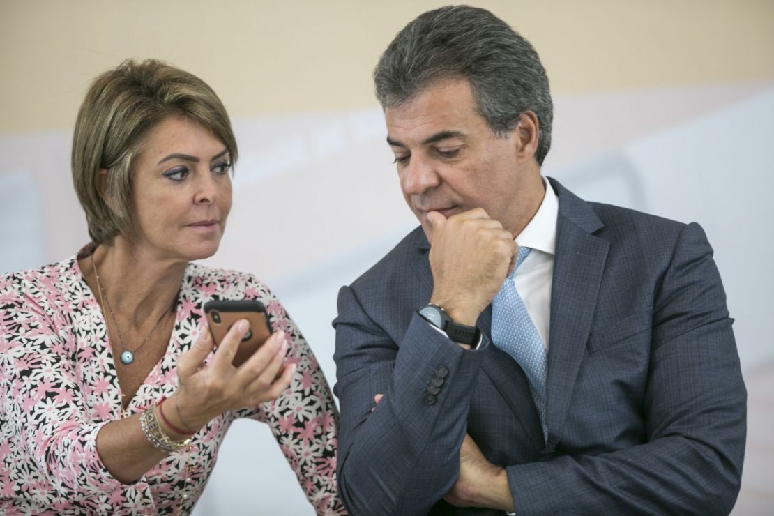 Ativos financeiros de Beto, Fernanda e André Richa estão indisponíveis por determinação da justiça. Foto: Marcelo Andrade/Arquivo/Gazeta do Povo