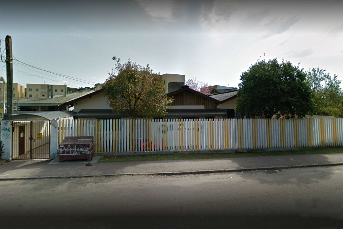 Centro Municipal de Educação Infantil Vila Rigoni, no bairro Fazendinha. Foto: Reprodução/Google Maps