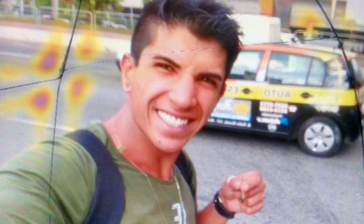 Lucas está foragido, mas já conta com uma mandado de prisão em aberto. Foto: Divulgação/Policia Civil.