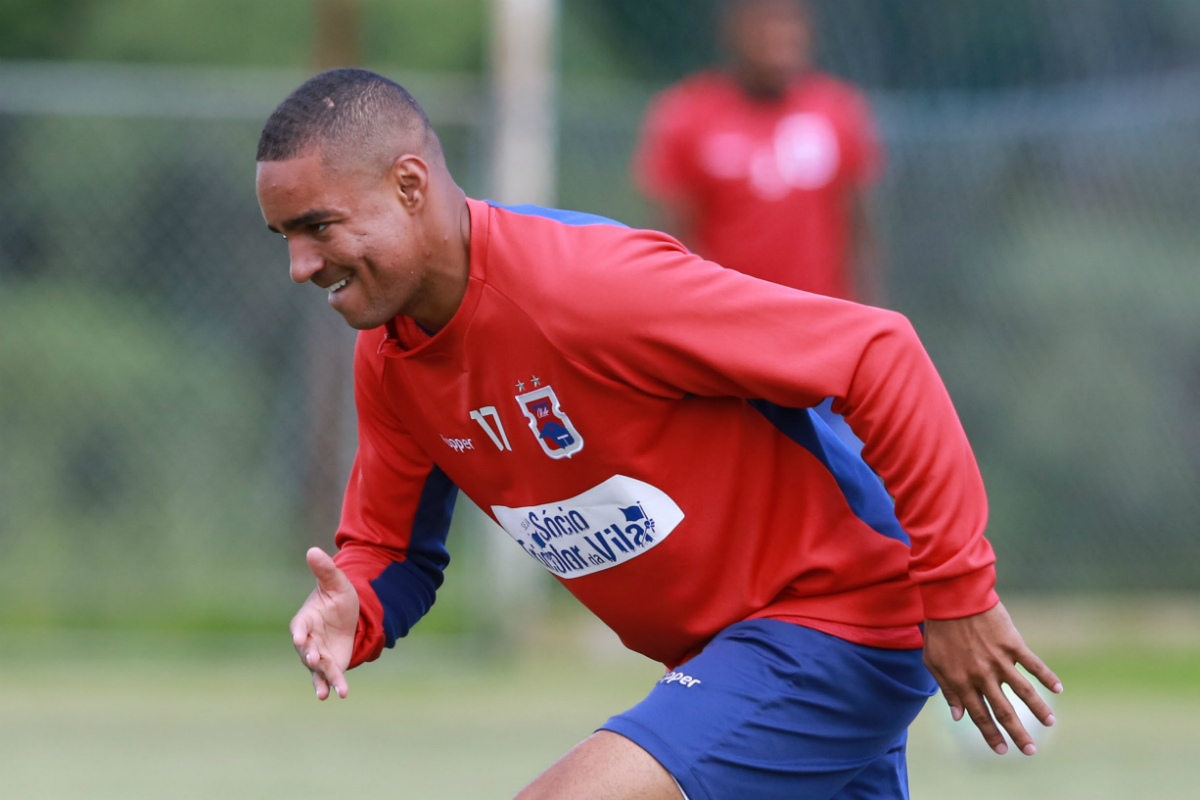 Polêmicas à parte, Jenison já marcou cinco gols pelo Tricolor no ano. Foto: Felipe Rosa