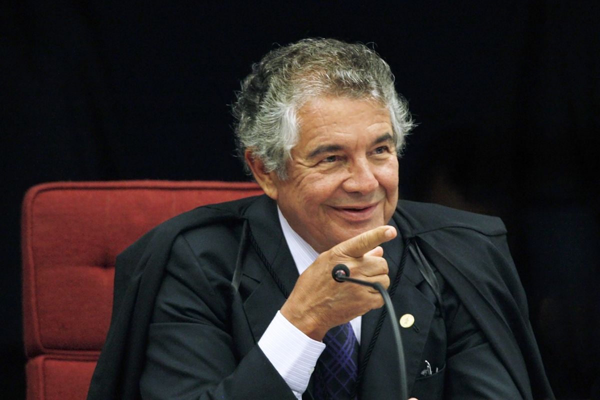 Ministro Marcio Aurélio foi um dos que votou 'contra' a Lava Jato. Foto: Nelson Júnior/STF