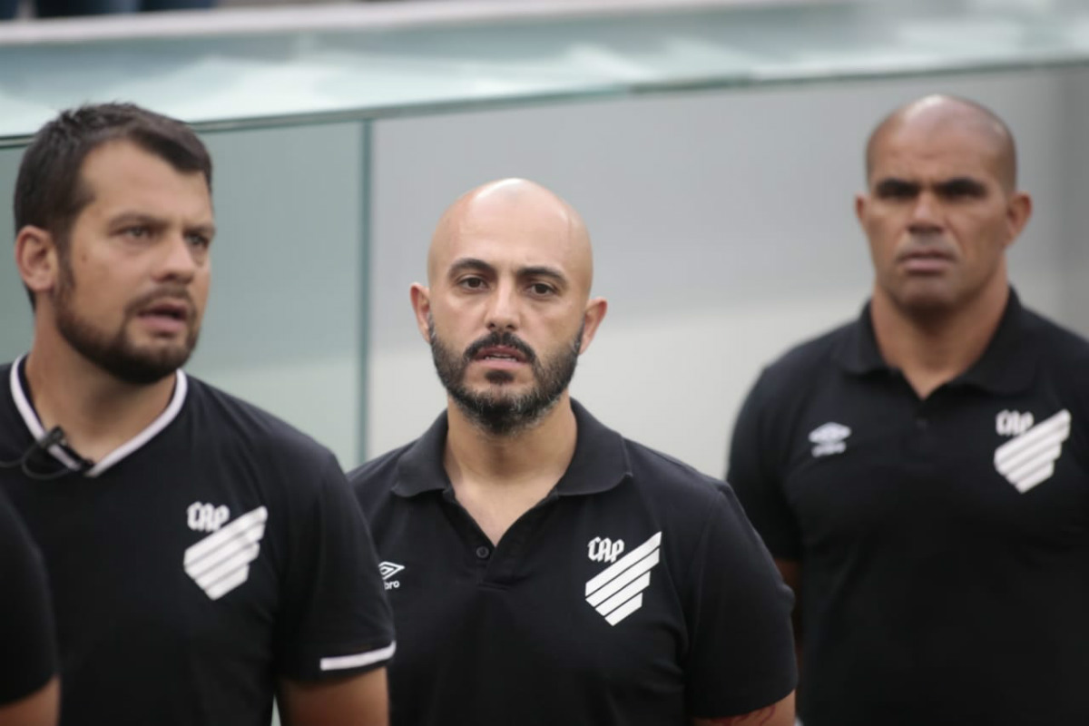 Rafael Guanaes elogiou a postura do Furacão na goleada. Foto: André Rodrigues