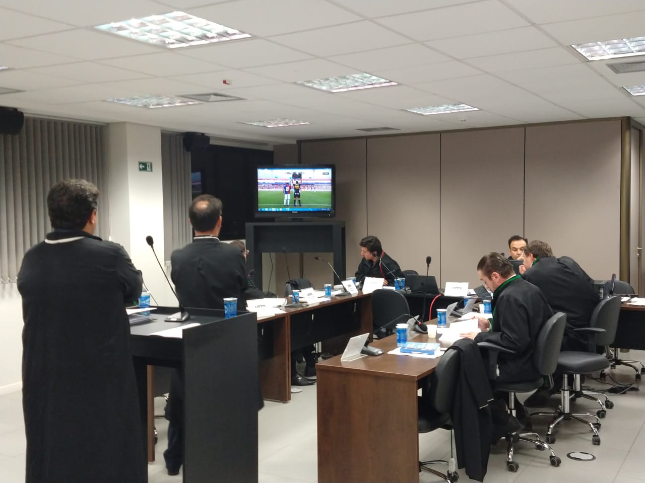 TJD-PR deu ganho de causa ao Paraná por unanimidade. Foto: Moreno Valério