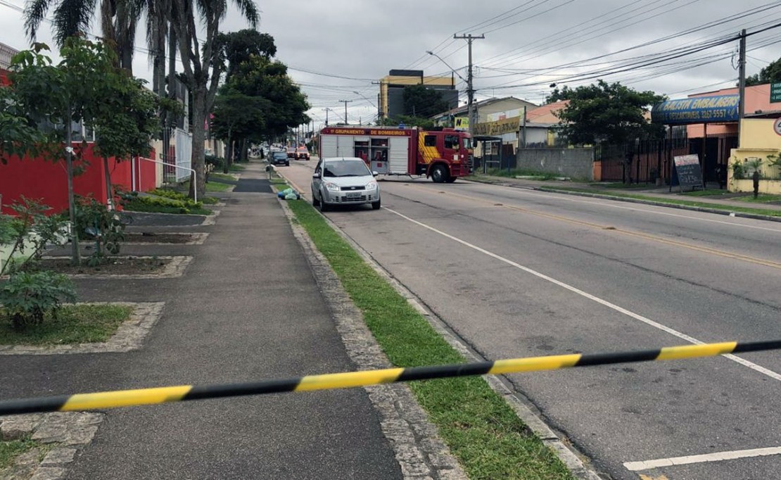 O gás oxiacetileno, um tipo usado para solda, começou a vazar e isso poderia provocar até um incêndio. Foto: Colaboração.