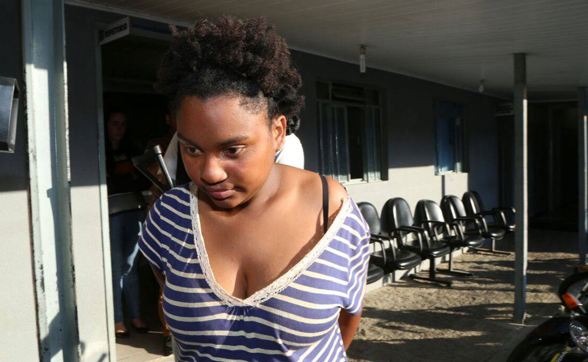 Ana Maria Gouveia acabou condenada a 22 anos de prisão por conta da morte do menino Izaque Furlan, em 2017. Foto: Arquivo.