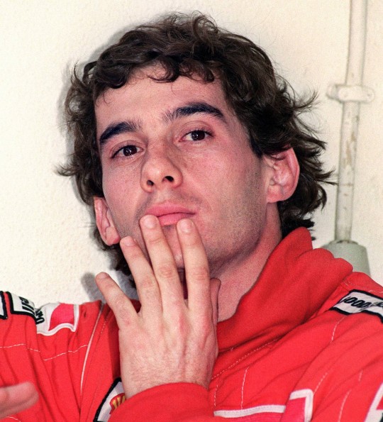 Pra ser gigante na Fórmula 1, era preciso também jogar pesado. Senna fez isso. Foto: Arquivo