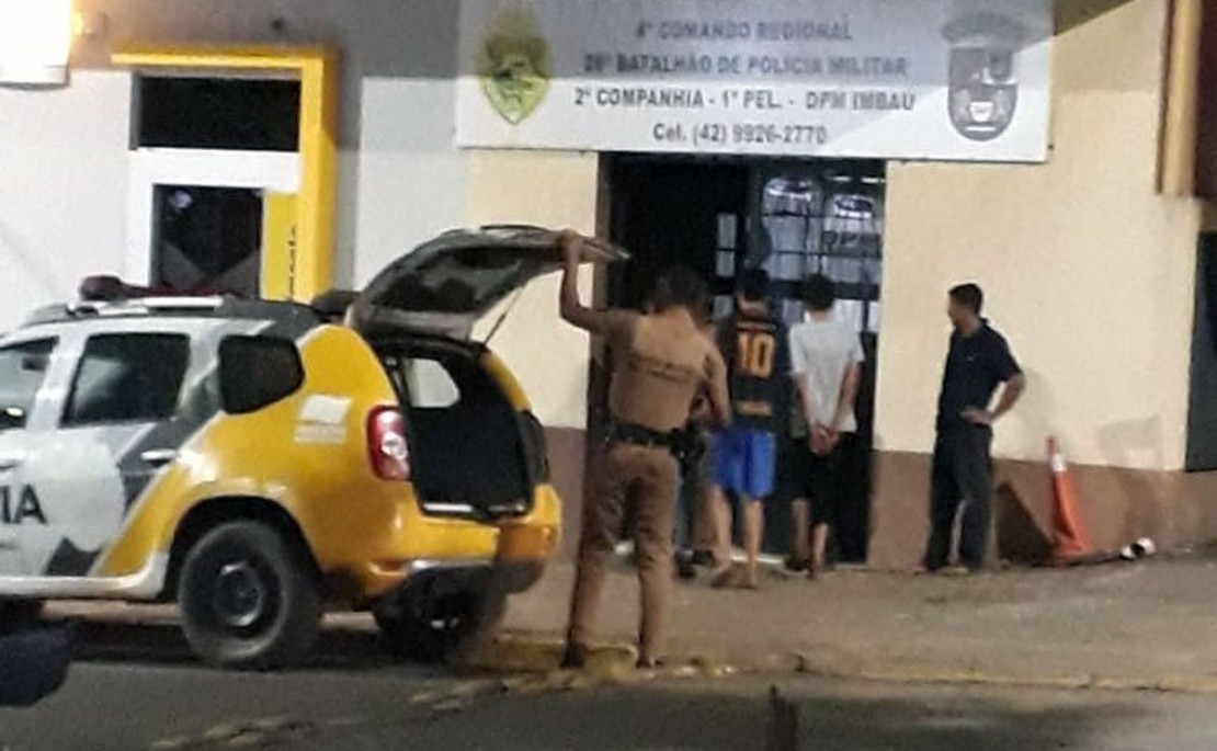 Foto: Divulgação/Polícia Militar.
