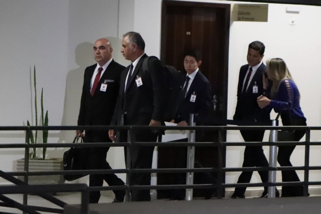 3° dia de audiências do Caso Daniel foi morno. Foto: Rodrigo Guilherme/Tribuna do Paraná