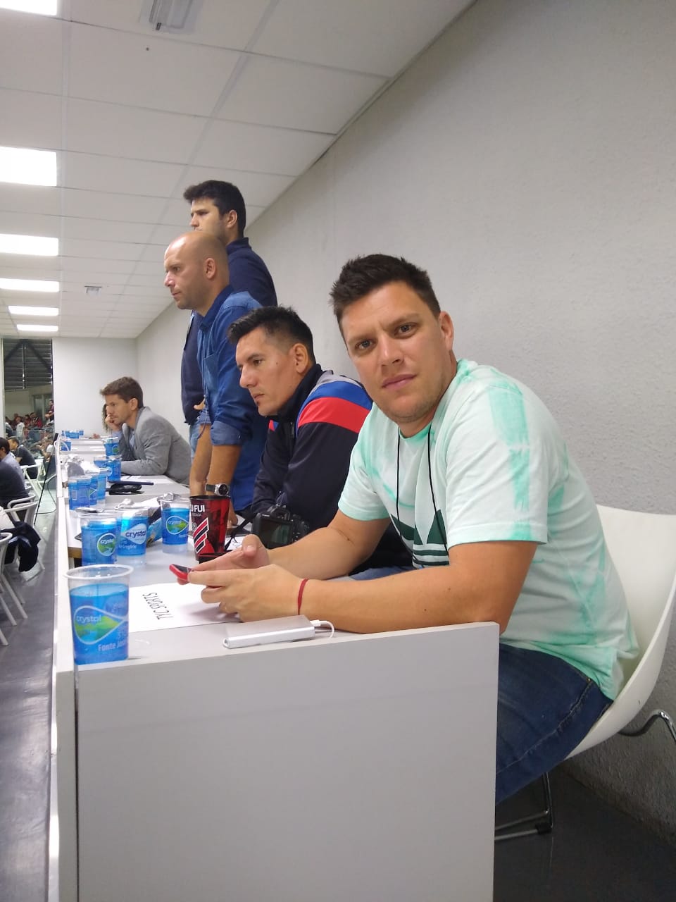 Damian Villagra destacou o estádio atleticano. Foto: Colaboração.