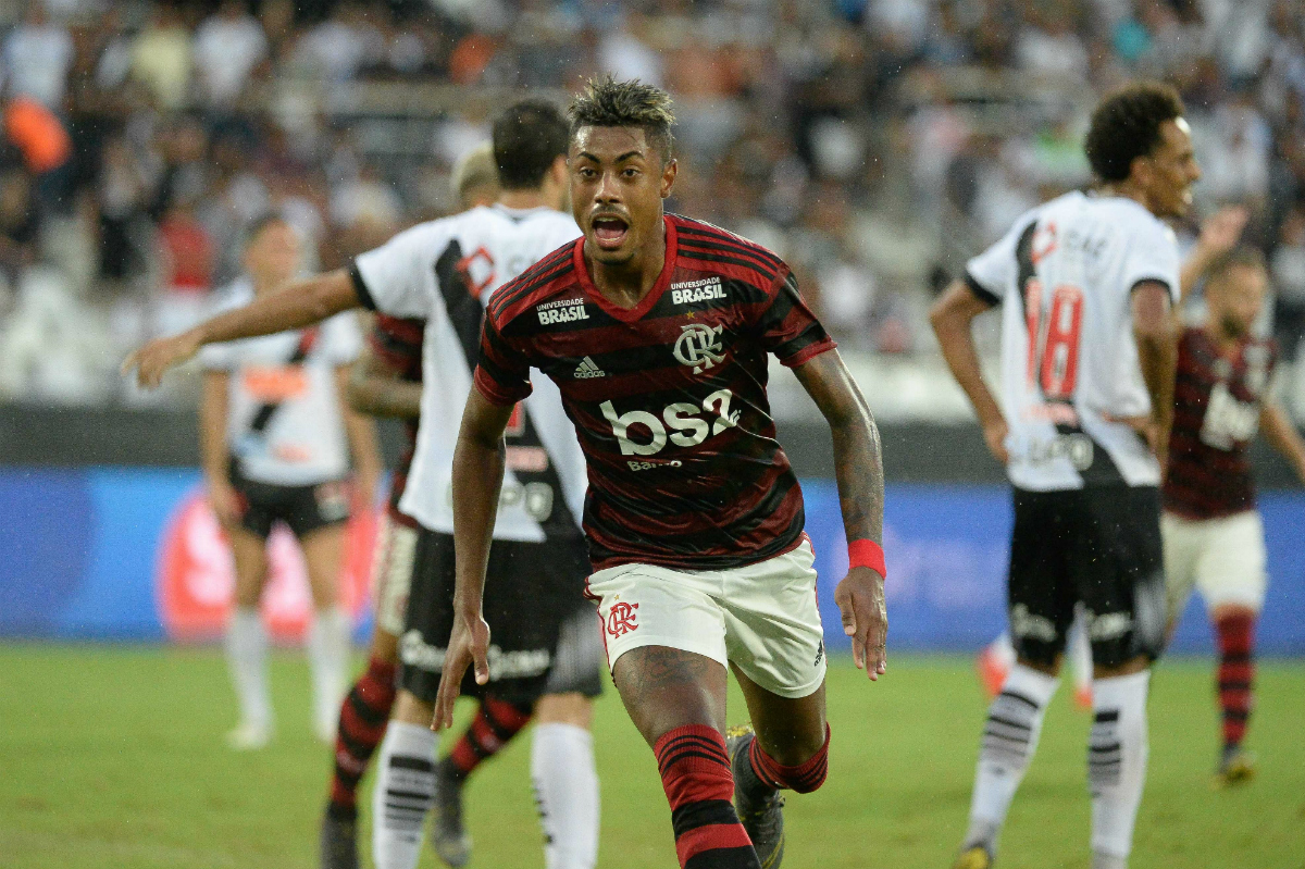 Bruno Henrique se firmou no Flamengo e vem fazendo gols. Foto: Alexandre Vidal/Flamengo