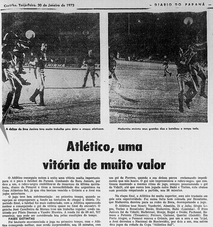 Matéria do Diário do Paraná. Foto: Reprodução.