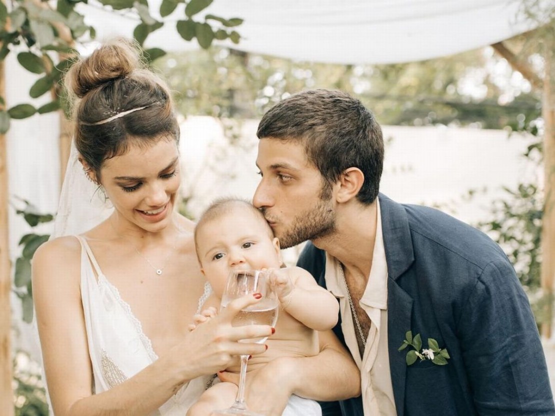 A bebê da foto é Tereza, irmã de Laura, que tem pouco menos de um ano. Foto: Reprodução/Instagram
