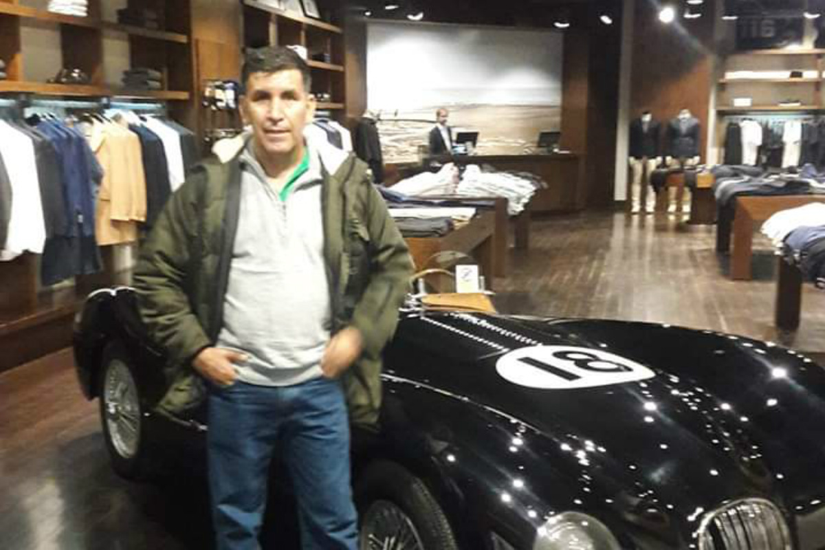 Orlando Alvarez Antezana, da Mais Esporte Rádio Centro, admite momento complicado do Wilstermann na temporada. Foto: Arquivo pessoal