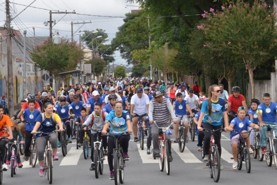 Passeio ciclístico com sorteio de brindes será realizado na Grande Curitiba no domingo