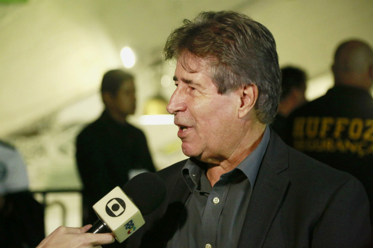 Reinaldinho lembrou da personalidade do Flecha Loira, dentro e fora de campo. Foto: Lineu Filho