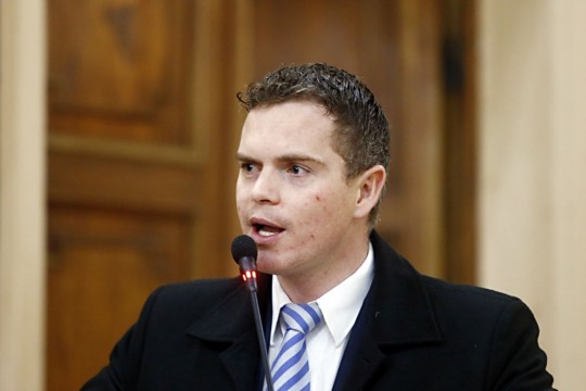 Verba pra obra chegou a entrar na Lei Orçamentária, mas foi revogada por dificuldades financeiras, de acordo com o então primeiro-secretário, Bruno Pessuti. Foto: Albari Rosa/Arquivo/Tribuna do Paraná