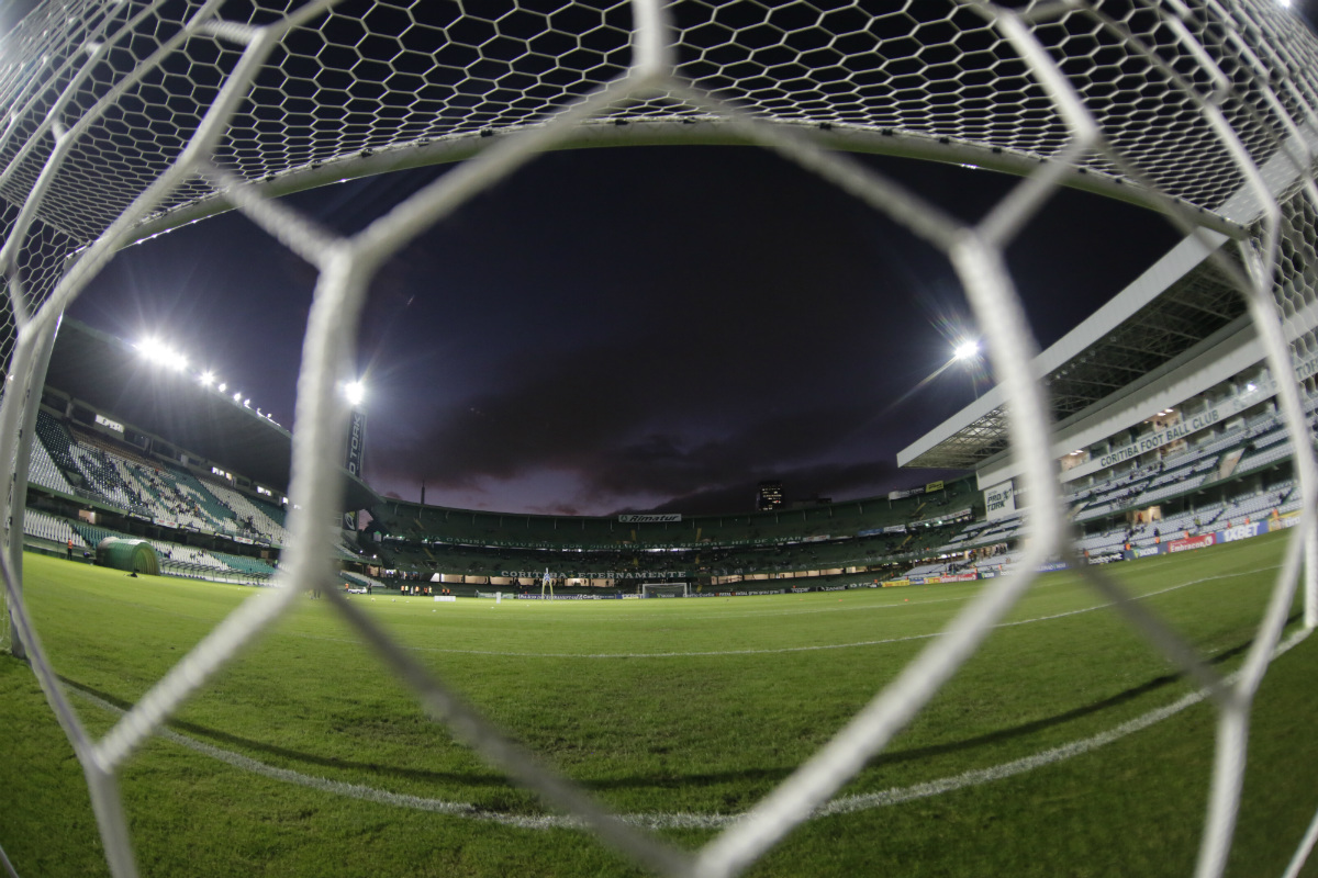 Couto Pereira foi o estádio mais rentável do futebol paranaense em 2018. Foto: Jonathan Campos