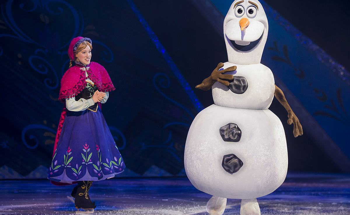 Também estão presentes na produção personagens mais recentes da Disney, como as princesas de 'Frozen'. Foto: Divulgação