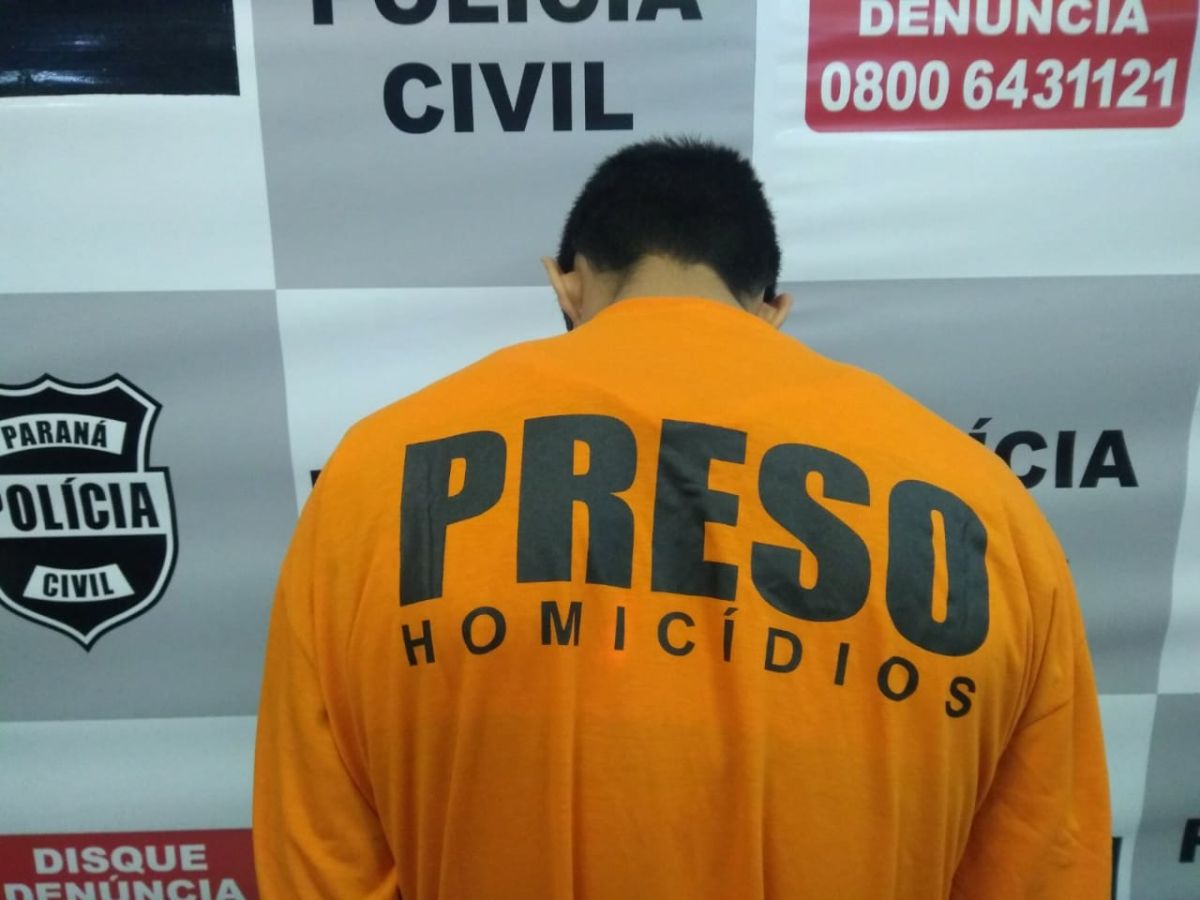 Homem que tentou matar a ex-cunhada atropelada foi preso na Grande Curitiba. Foto: Gerson Klaina/Tribuna do Paraná