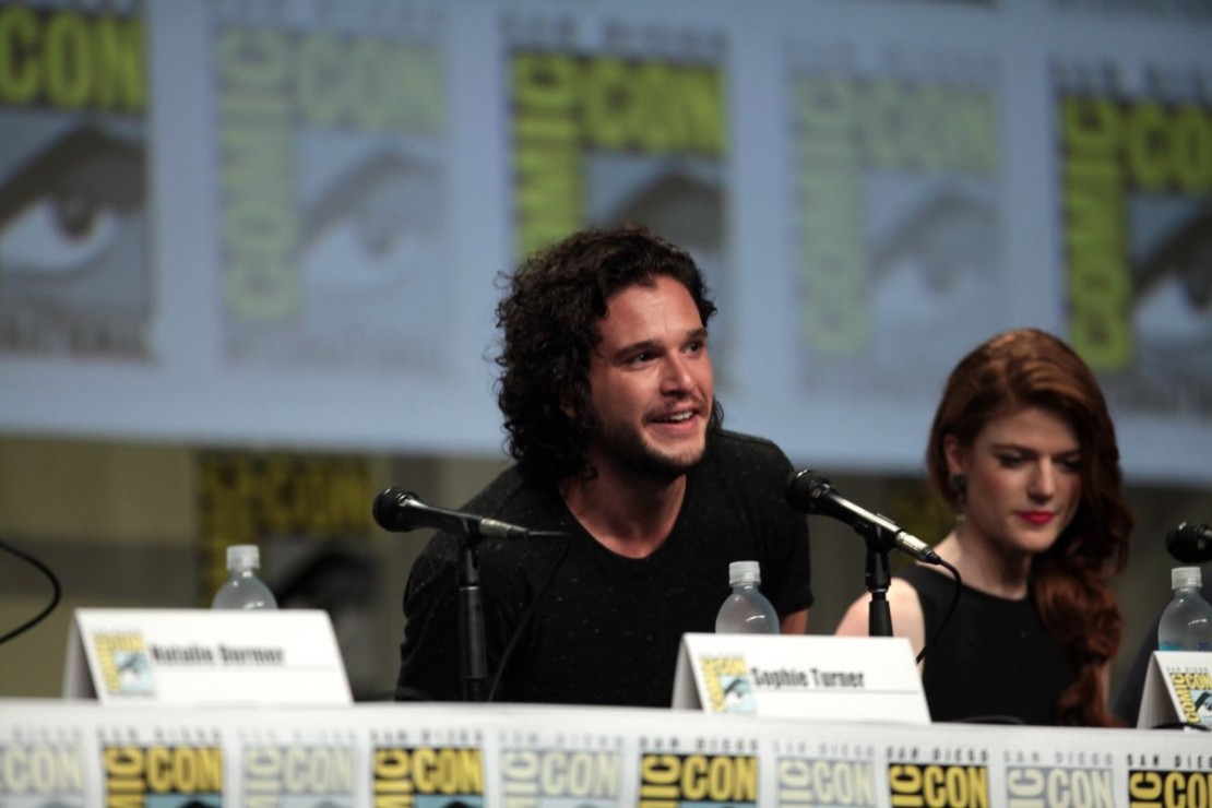 Após fim de Game of Thrones, Kit Harington, conhecido por protagonizar Jon Snow, se internou em uma clínica de reabilitação. Imagem ilustrativa. Foto: Gage Skidmore/Flickr