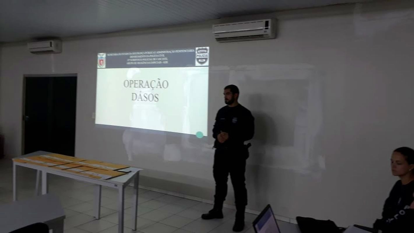 Operação Dasos investiga tráfico de drogas no maior bairro de Cascavel. Foto: Divulgação/Polícia Civil