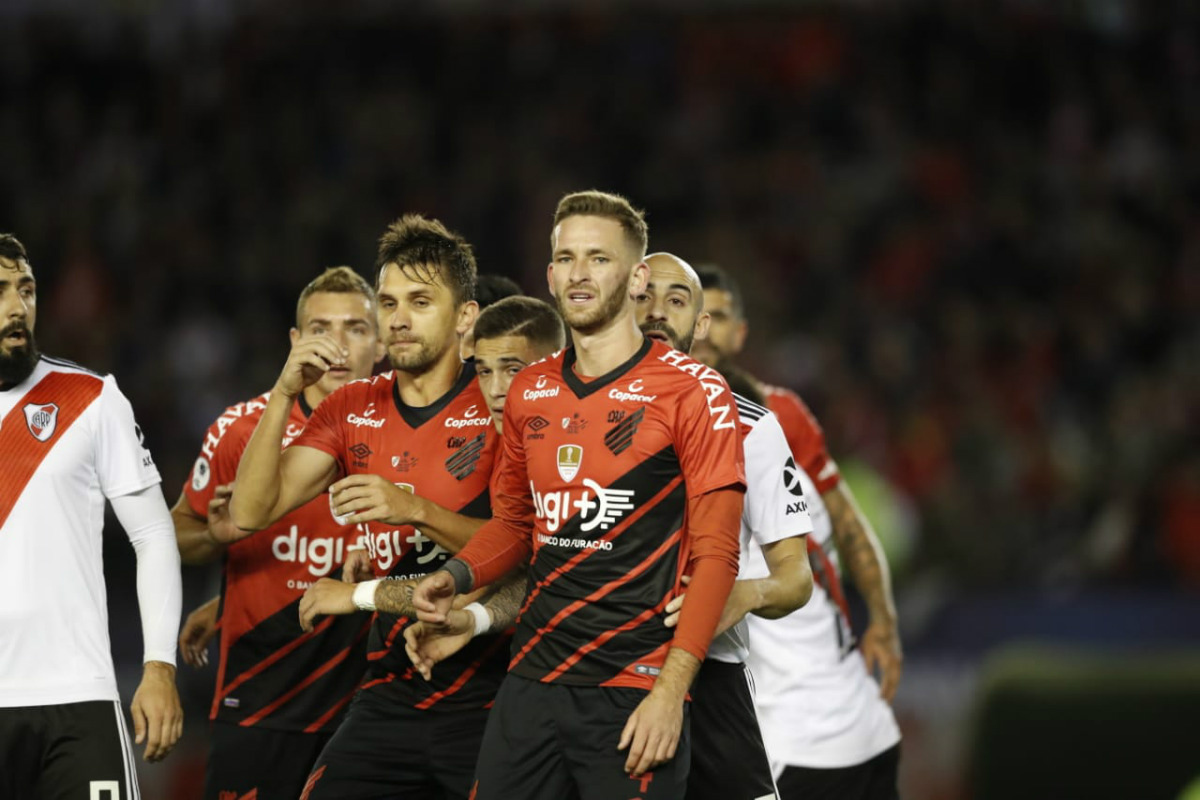 Paulo André é um dos jogadores mais experientes do Athletico. Foto: Jonathan Campos